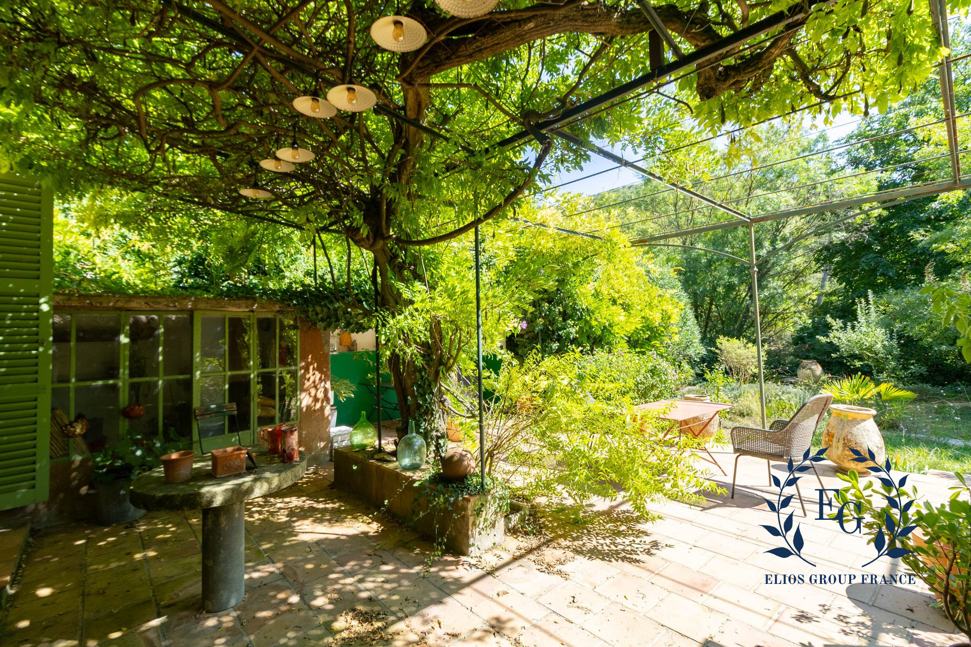 Maison sur Correns ; 695 000 € ; Vente Réf. 306-ELIOSGROUP1_306
