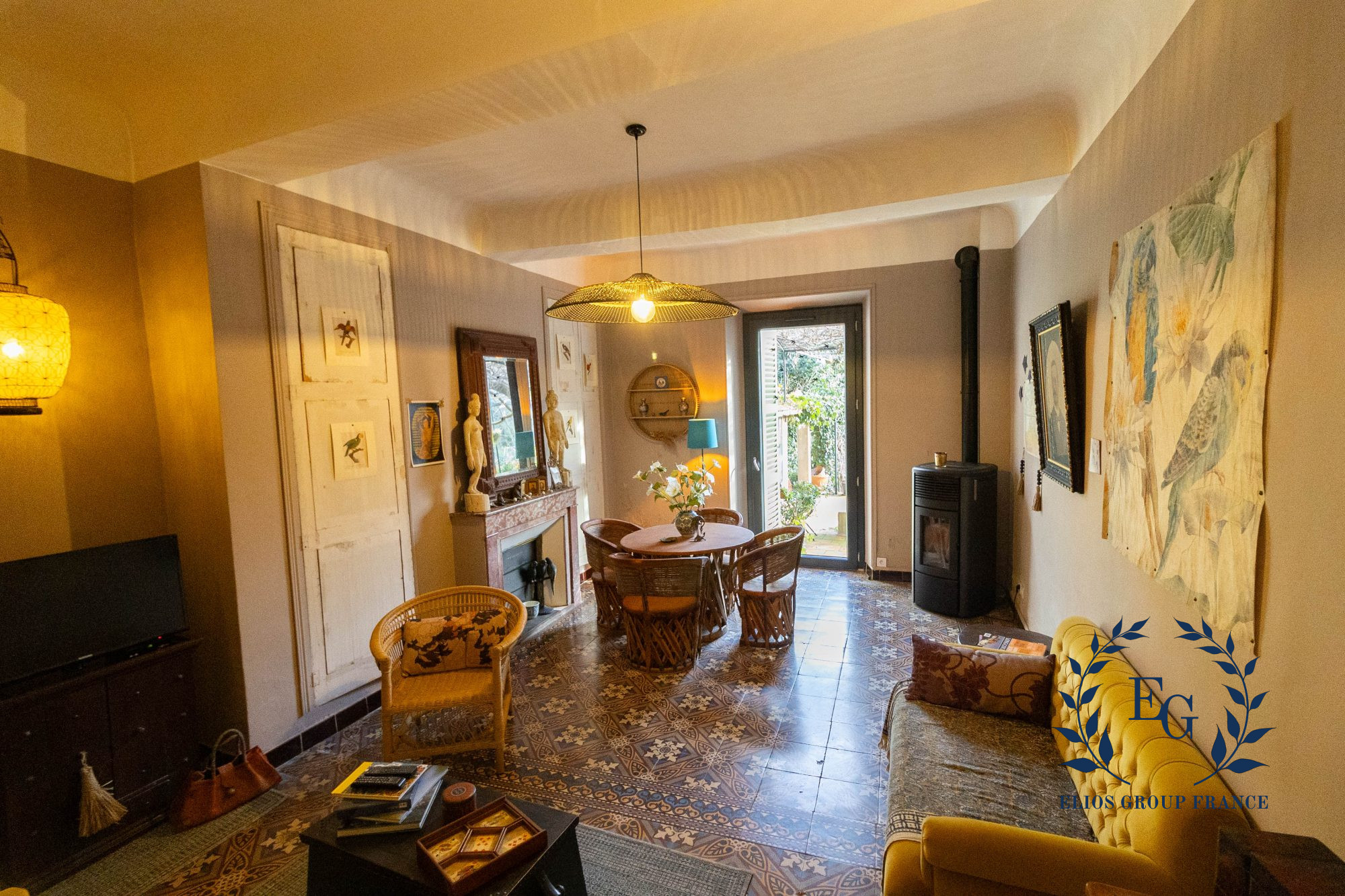 Maison sur Correns ; 695 000 € ; A vendre Réf. 306-ELIOSGROUP1_306