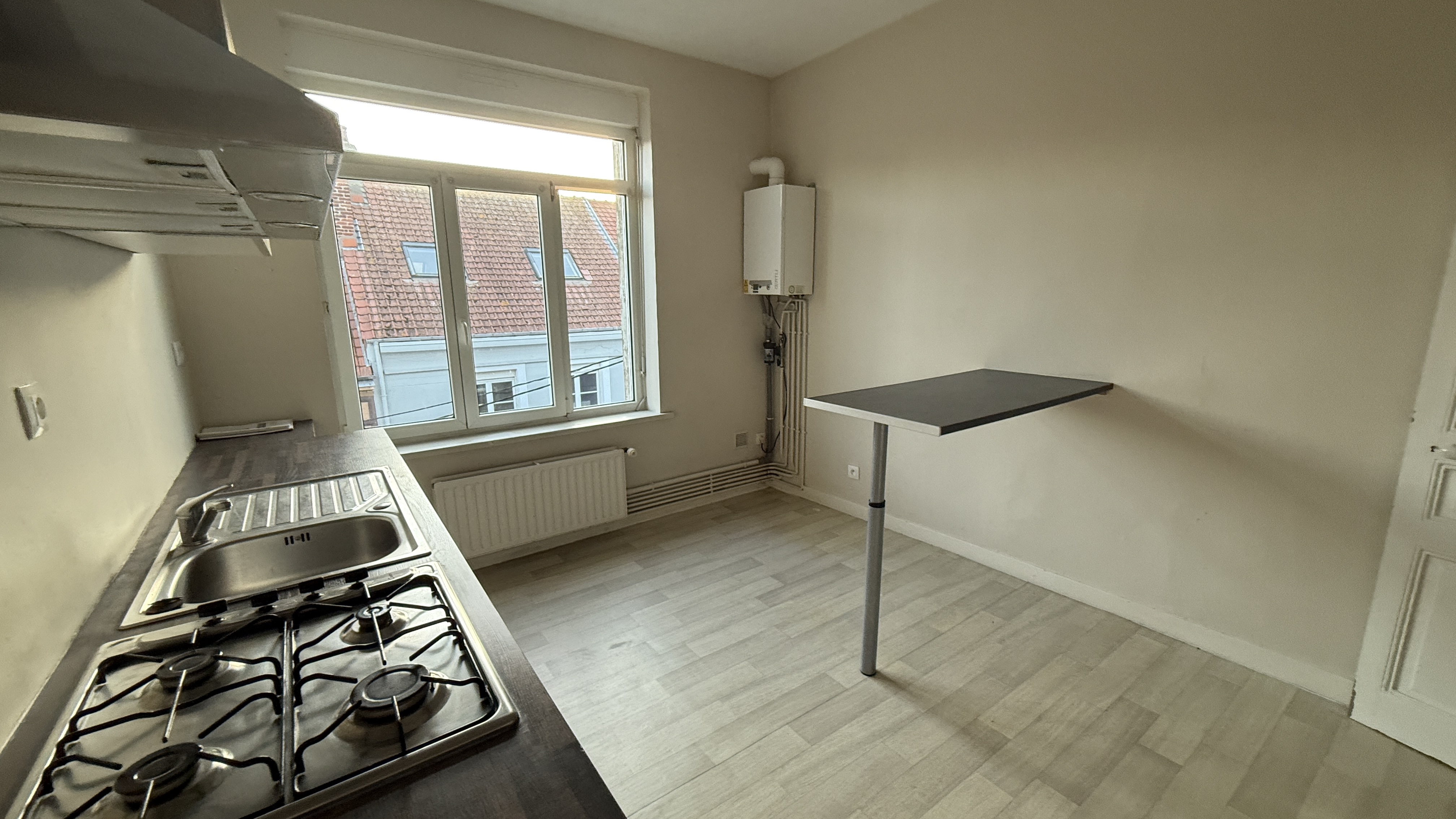 Appartement 650 €  sur Boulogne-sur-Mer (62200) - Réf. AGE83