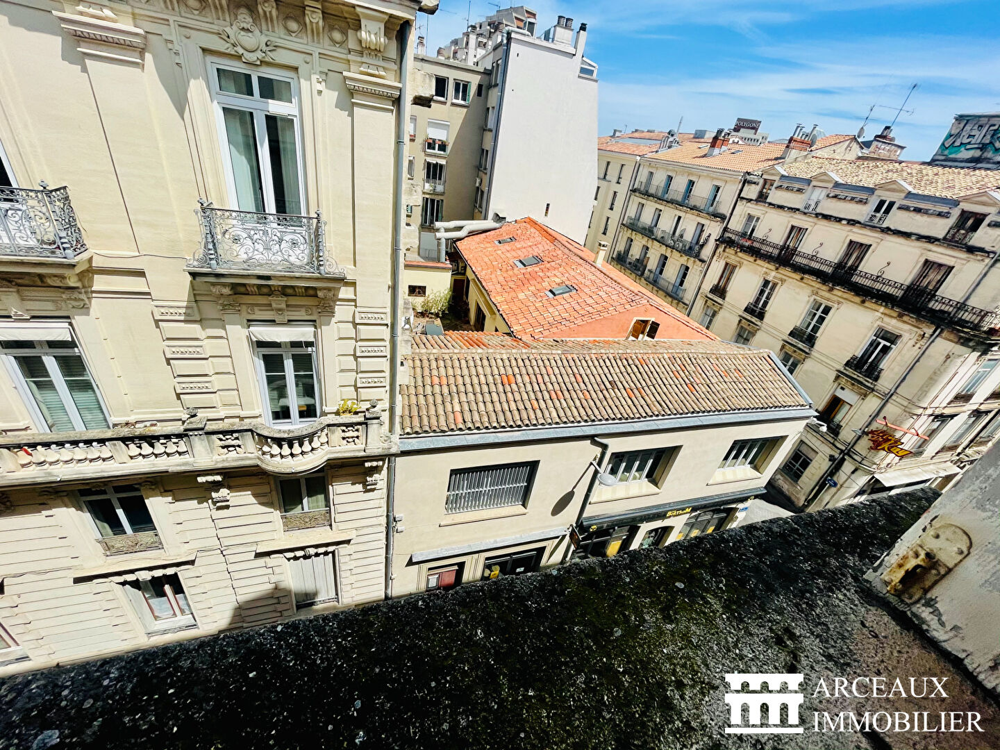 Appartement sur Montpellier ; 780 €  ; A louer Réf. 00132