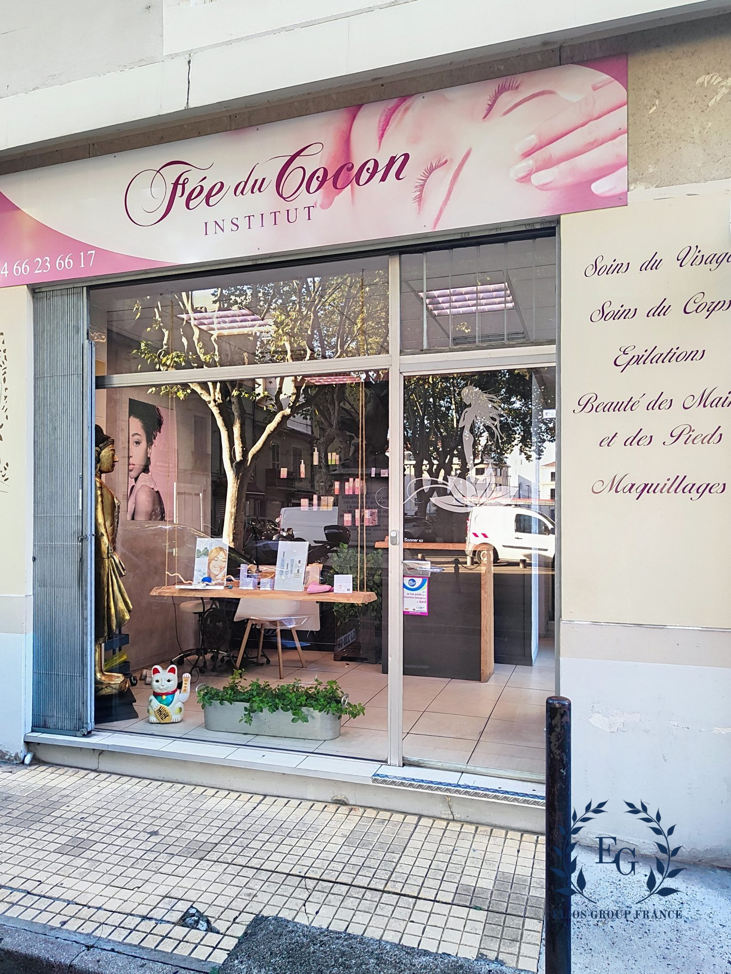 Vente fonds de commerce 25 000 € Nîmes