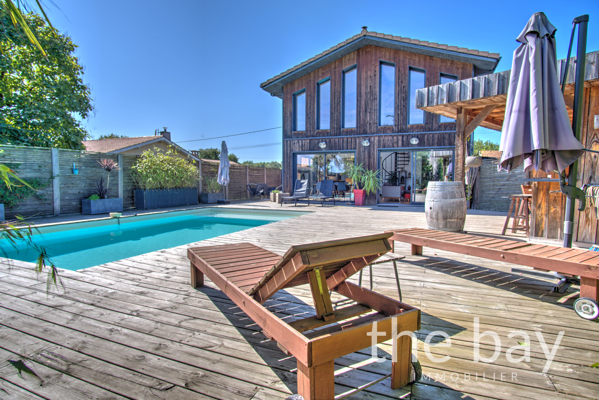 Maison sur Le Teich ; 599 000 &euro; ; A vendre Réf. 1230_556