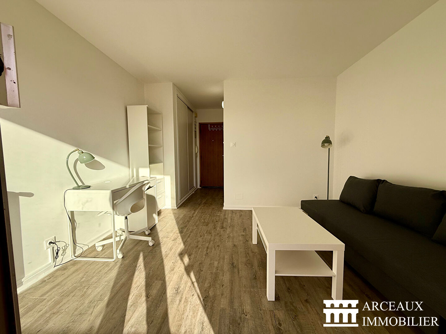 Appartement sur Montpellier ; 550 &euro;  ; Location Réf. 1540