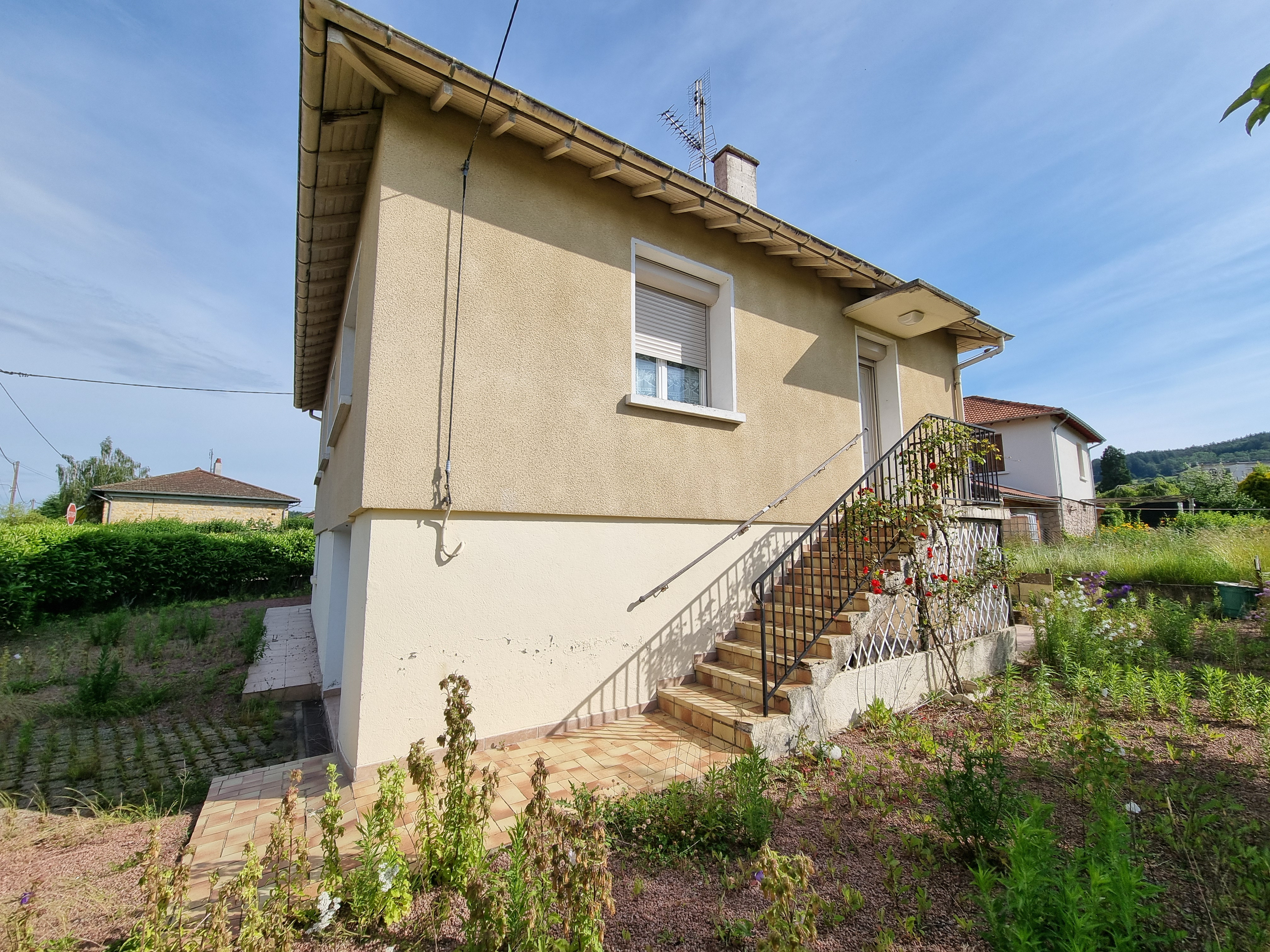 vente maison 71170 CHAUFFAILLES