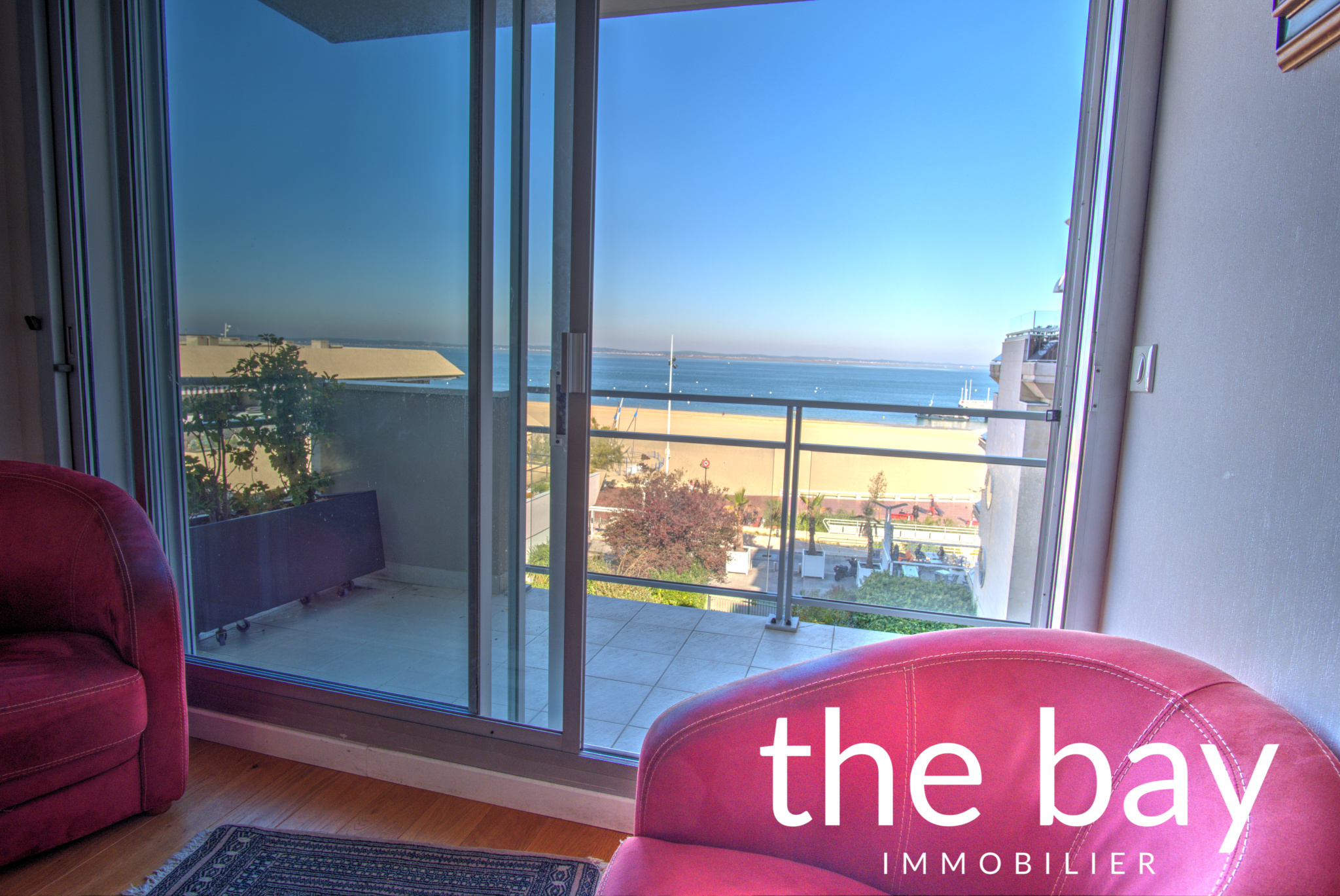 Appartement sur Arcachon ; 760 000 &euro; ; A vendre Réf. 1230_Del16