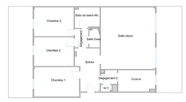 Appartement 1 100 000 &euro; sur Boulogne-Billancourt (92100) - Réf. 86611804-86611804