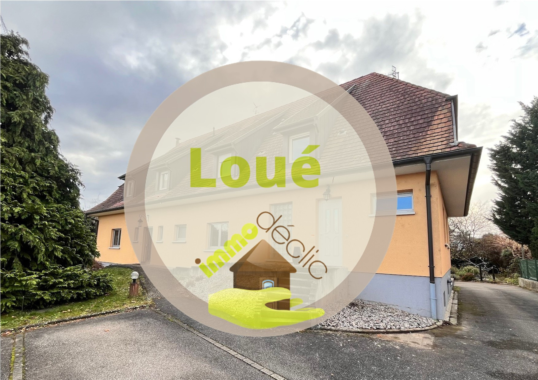 A louer appartement Riedisheim 68400; 1 000 &euro; 
