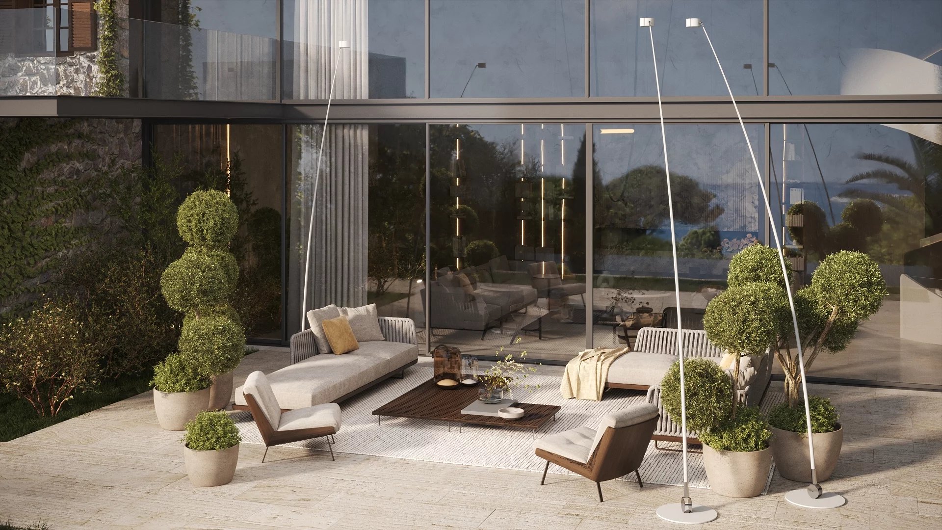 Maison sur Villefranche-sur-Mer ; 9 500 000 &euro;  ; A vendre Réf. 1032