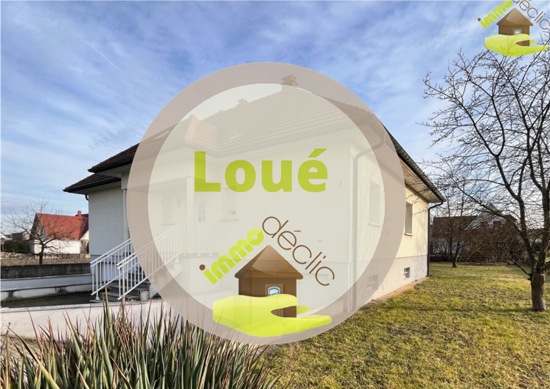 A louer maison 1 700 &euro;  Bartenheim