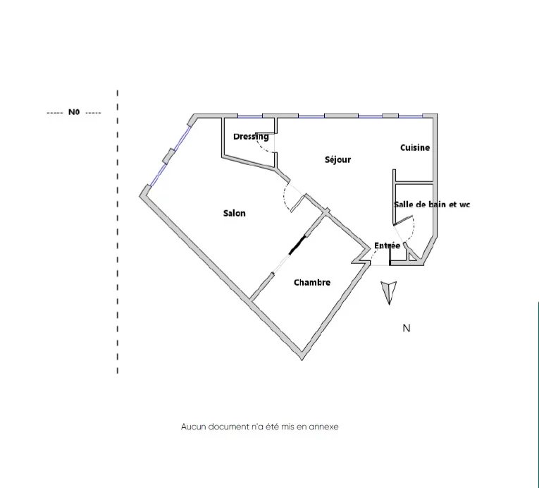 A vendre appartement Boulogne-Billancourt 92100; 459 000 &euro; 