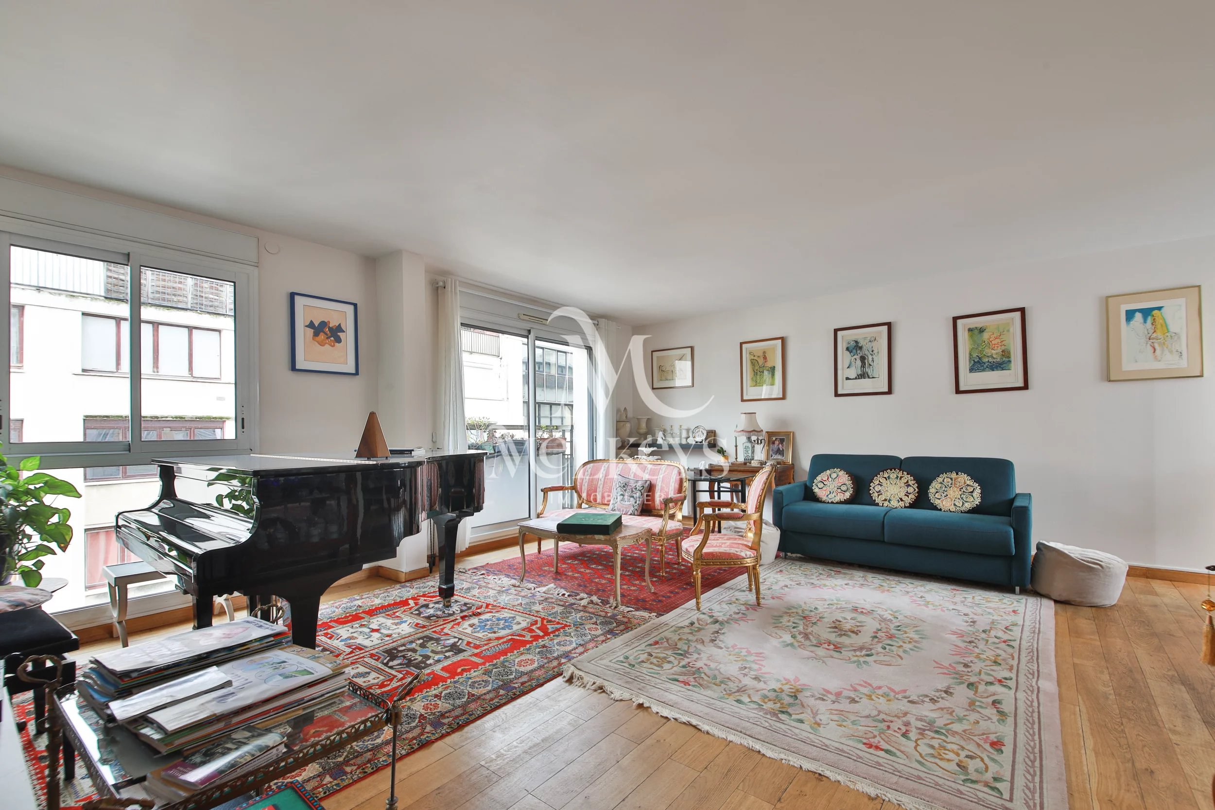 Vente appartement 1 085 000 &euro;  Boulogne-Billancourt