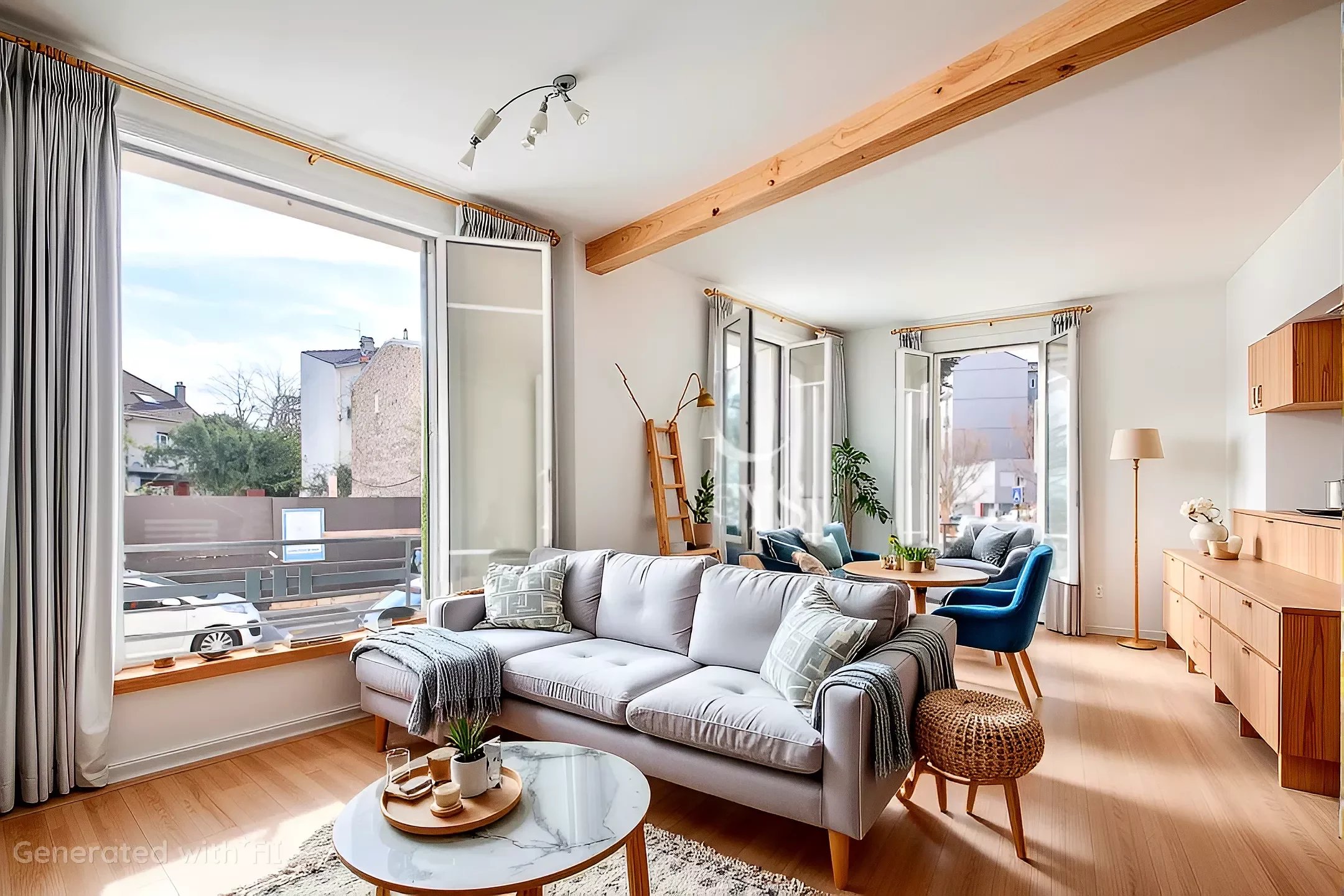 Appartement 460 000 &euro;  Réf. 86866781-86866781 Boulogne-Billancourt