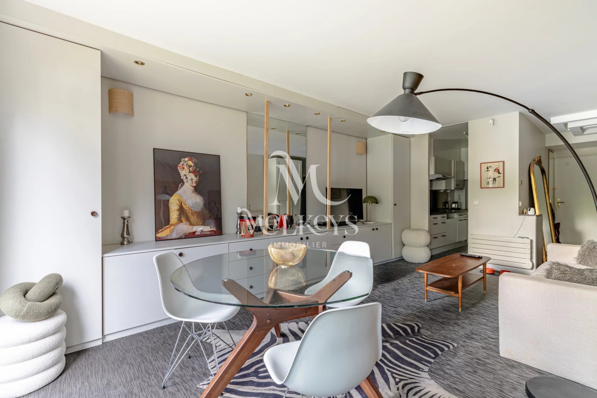 Vente appartement 495 000 &euro;  Boulogne-Billancourt