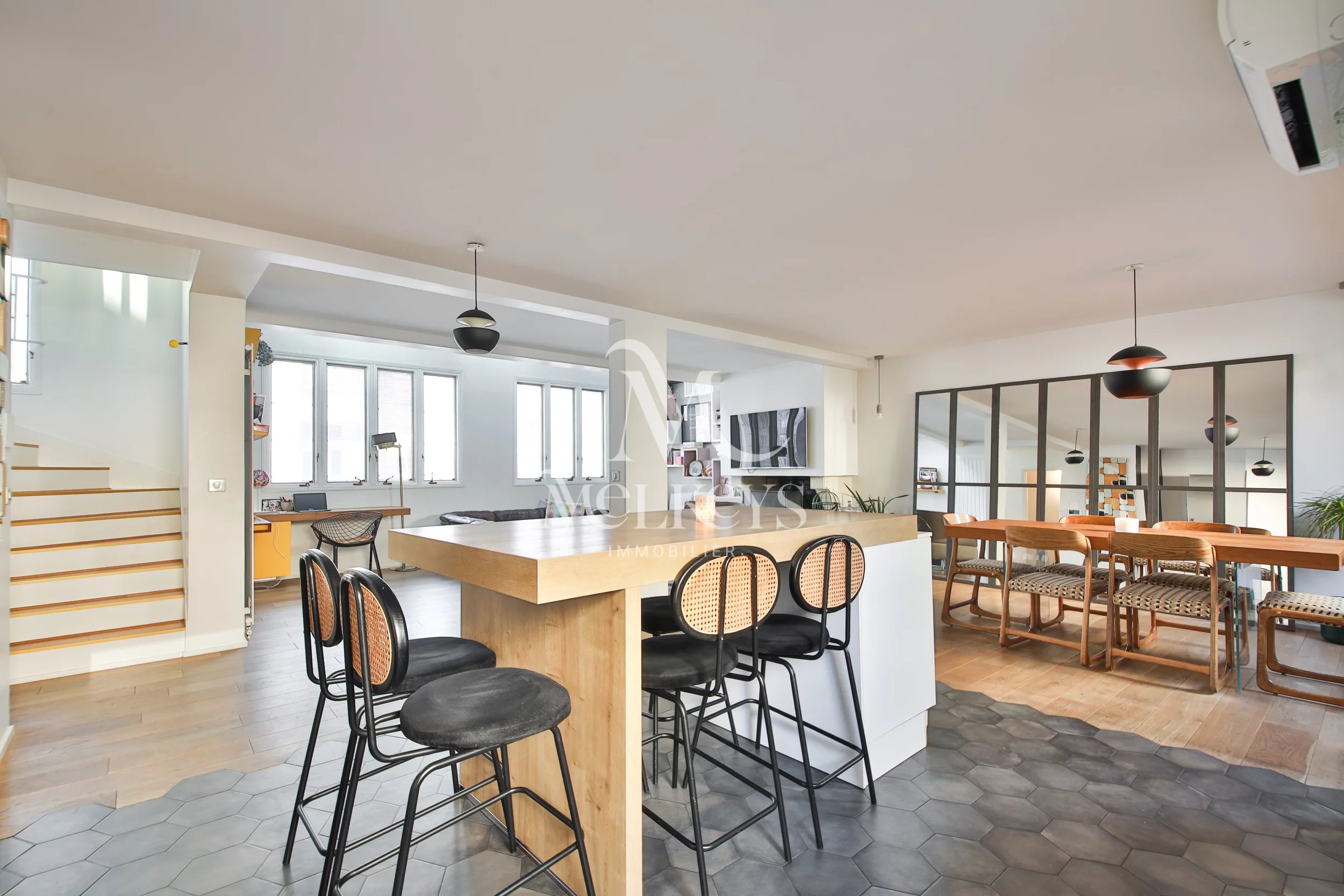 A vendre appartement Boulogne-Billancourt 92100; 1 612 000 &euro; 