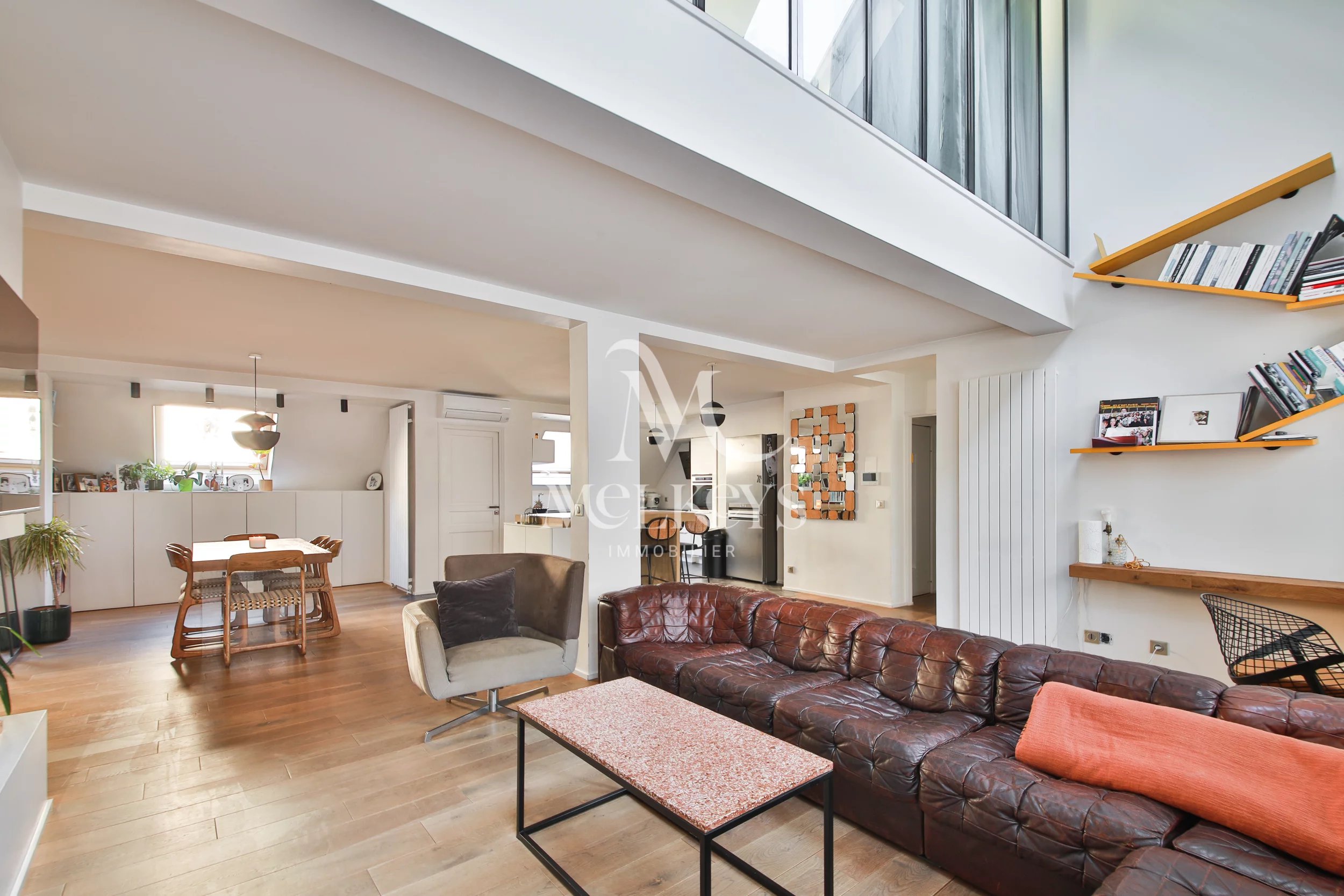 Appartement sur Boulogne-Billancourt ; 1 612 000 &euro;  ; Achat Réf. 86836517-86836517