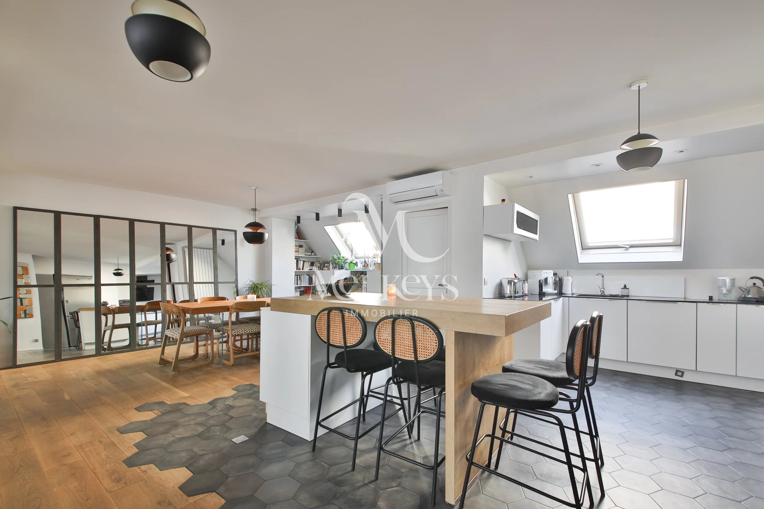 Vente appartement 1 612 000 &euro;  Boulogne-Billancourt