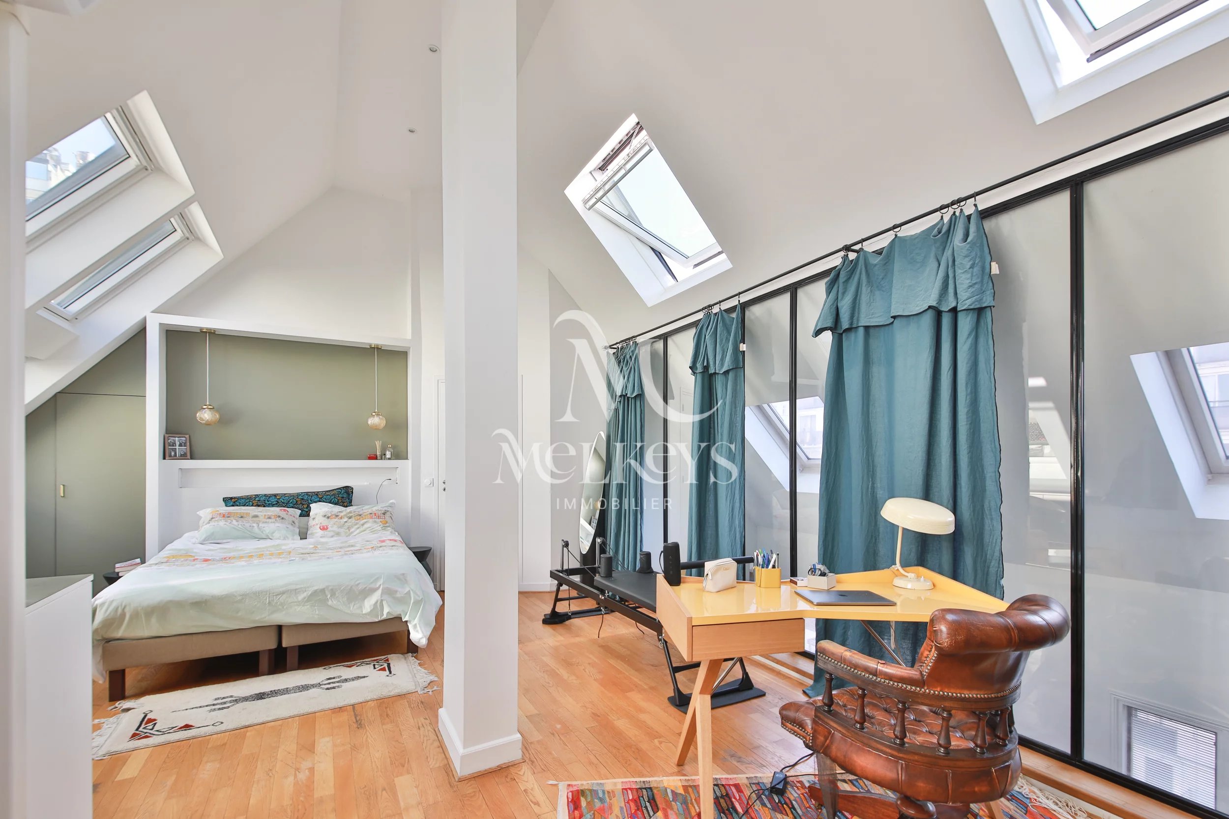 Appartement sur Boulogne-Billancourt ; 1 612 000 &euro;  ; Achat Réf. 86836517-86836517