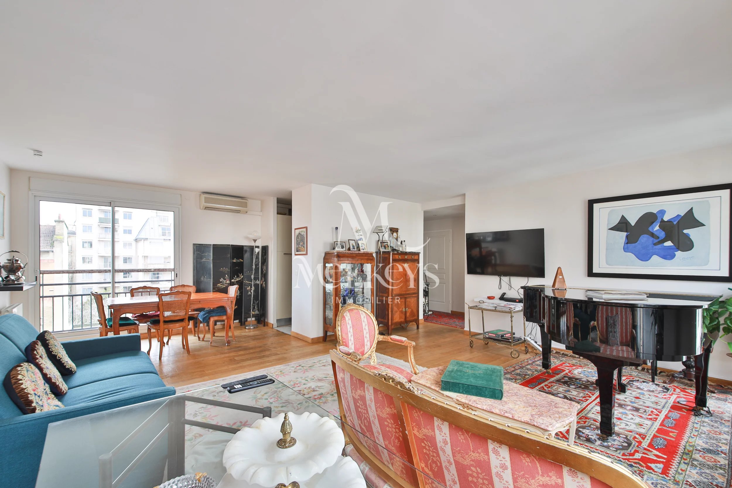 Appartement 1 030 000 &euro;  Réf. 86992050-86992050 Boulogne-Billancourt