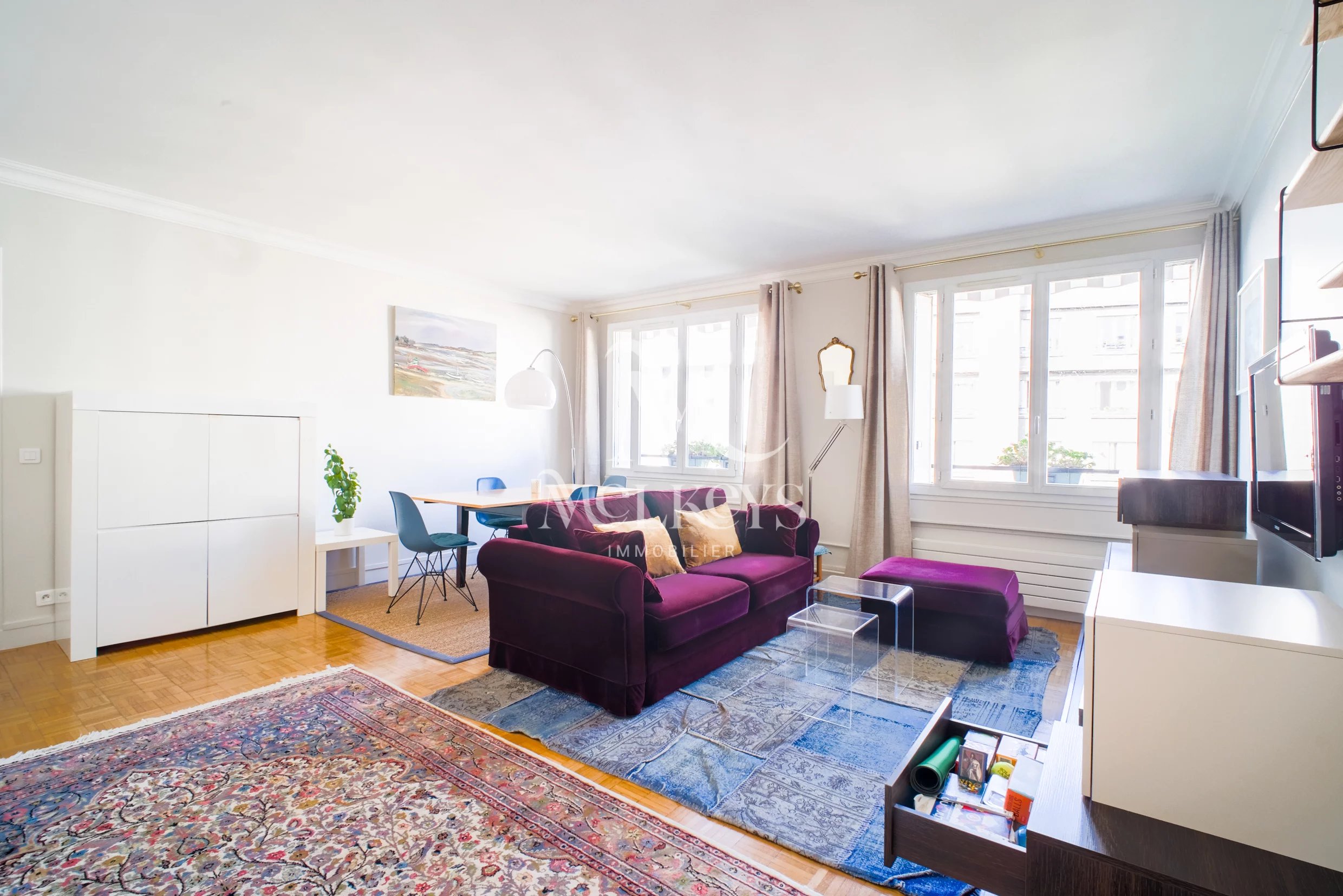 Appartement 685 000 &euro;  Réf. 86997399-86997399 Boulogne-Billancourt