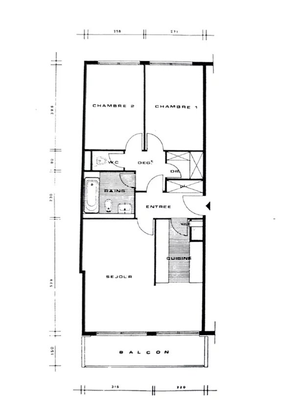 Vente appartement 575 000 &euro; Boulogne-Billancourt
