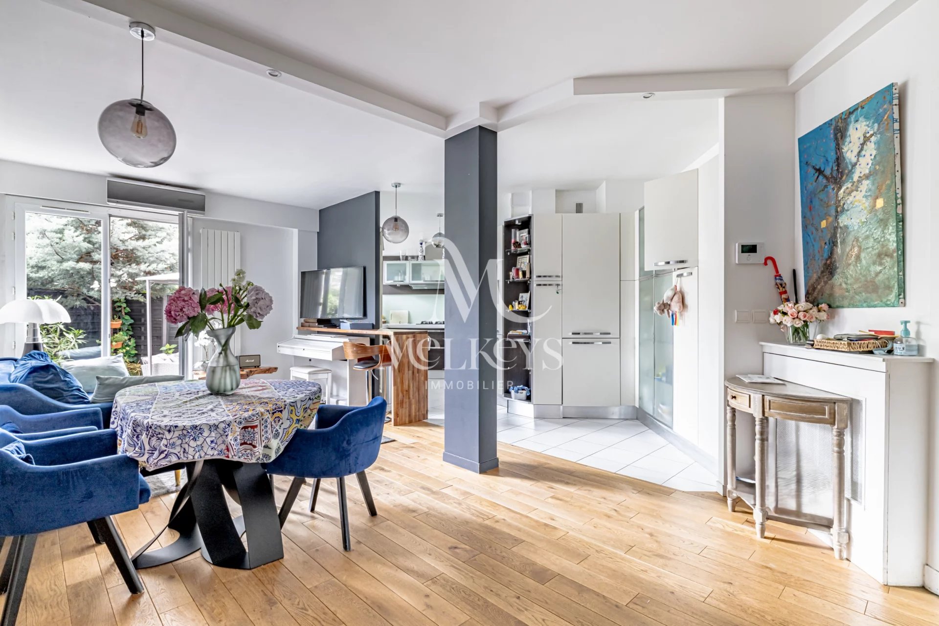 Vente appartement 890 000 &euro;  Boulogne-Billancourt
