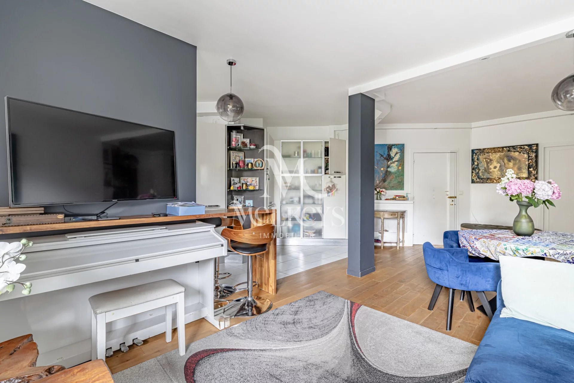 Vente appartement 890 000 &euro;  Boulogne-Billancourt
