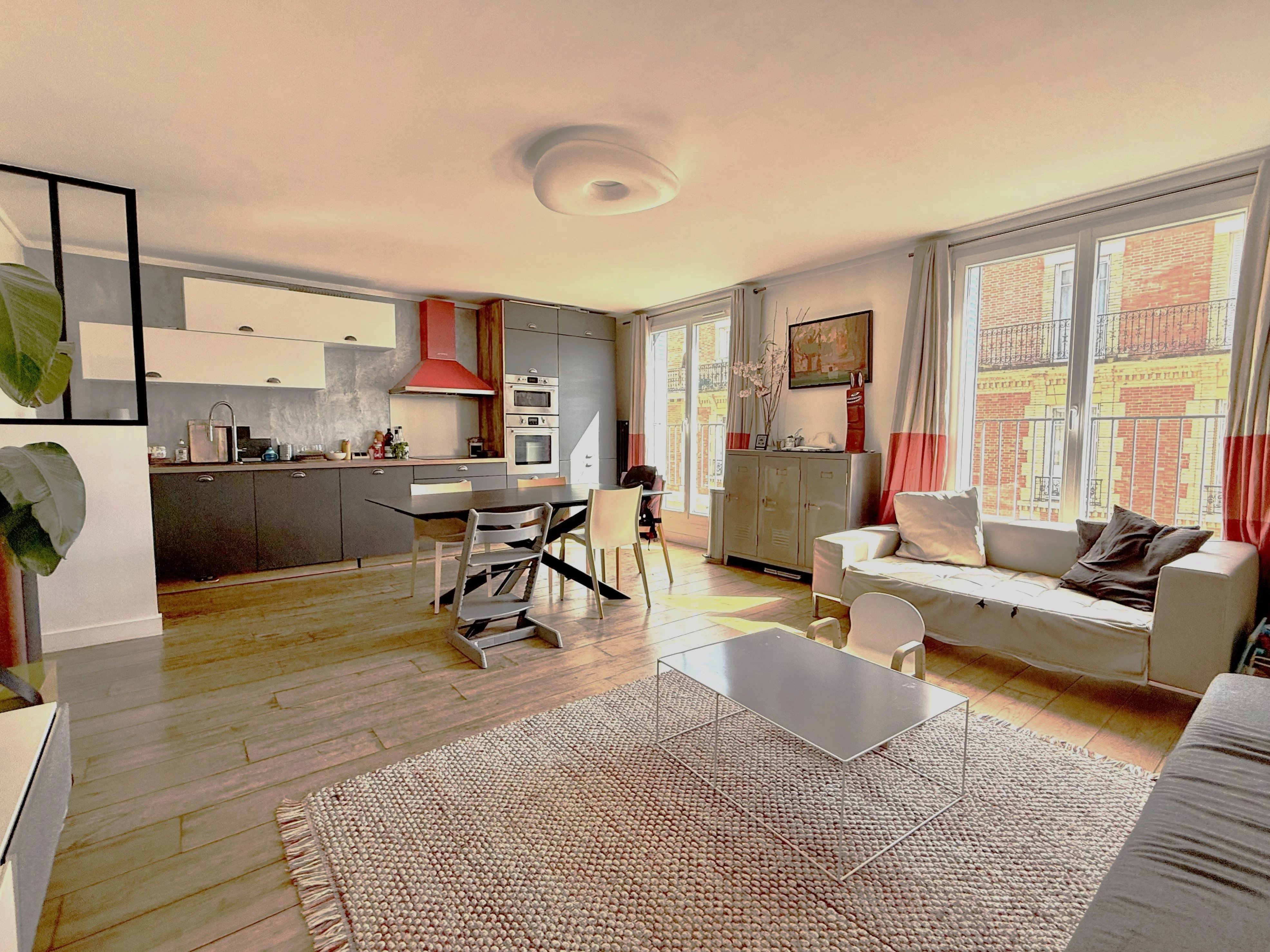 Vente appartement 1 399 000 &euro;  Boulogne-Billancourt