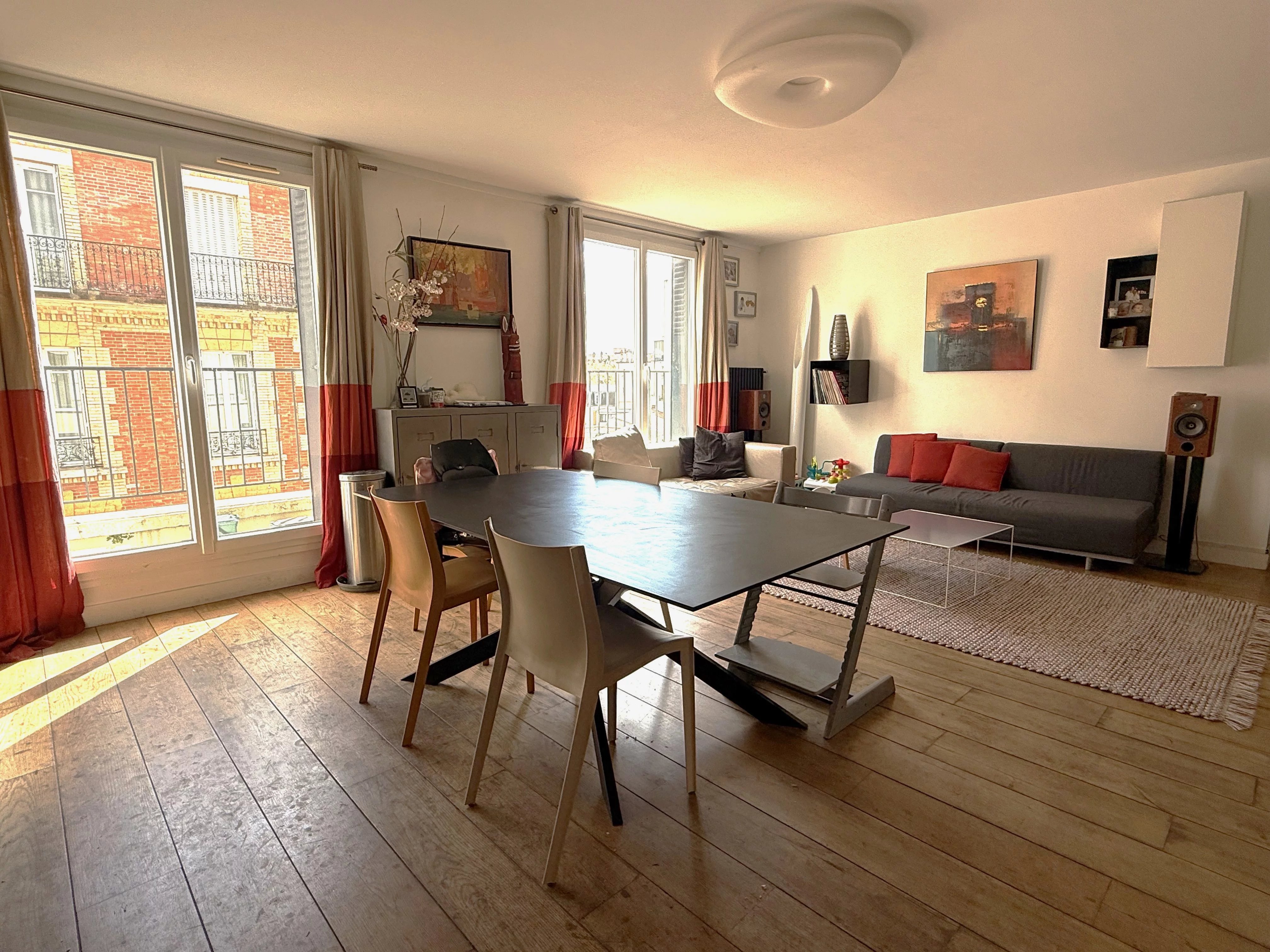 A vendre appartement Boulogne-Billancourt 92100; 1 399 000 &euro; 