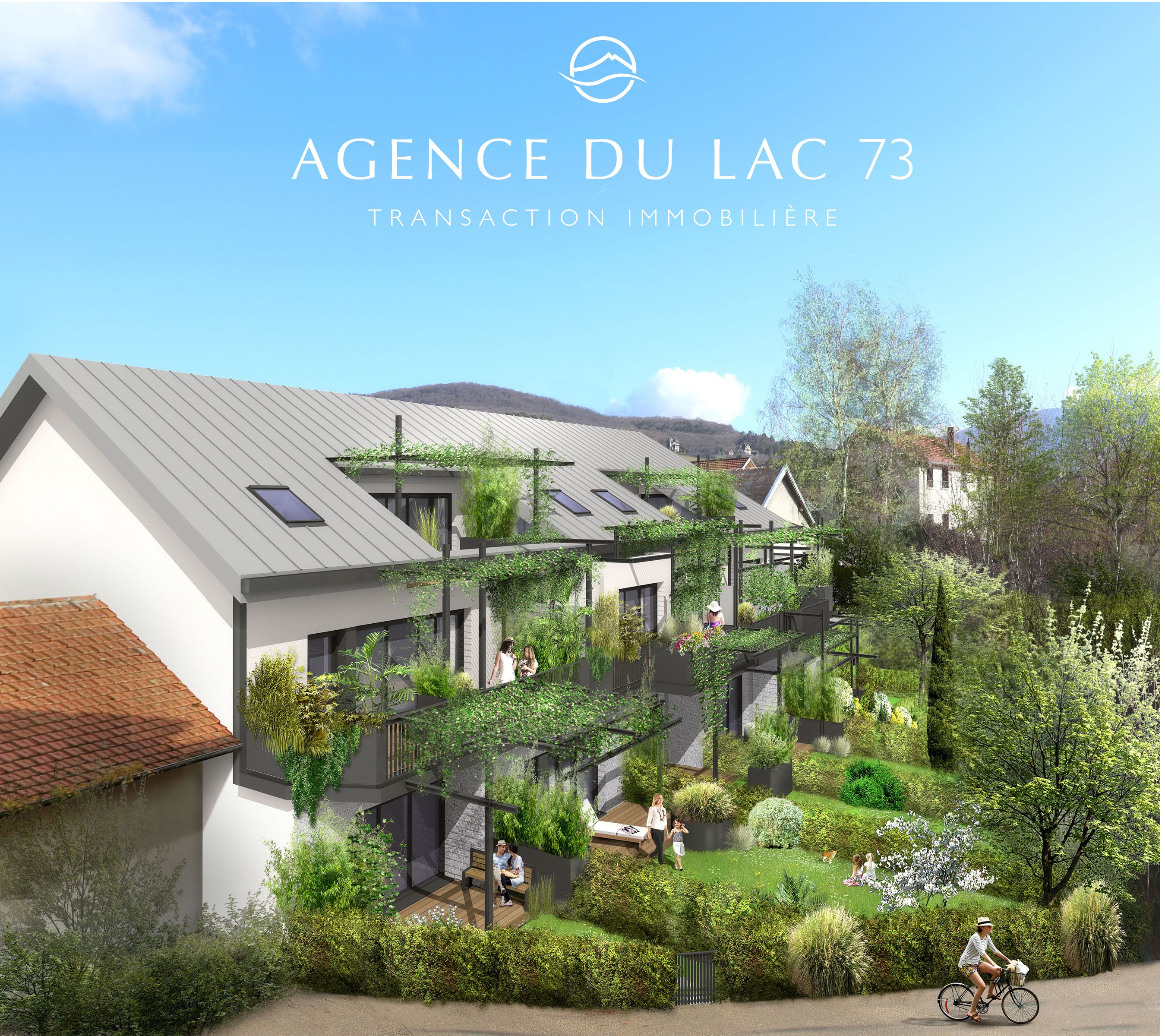 Neuf À partir de 371 240 €  sur Aix les Bains (73100) - Réf. ADL73-05