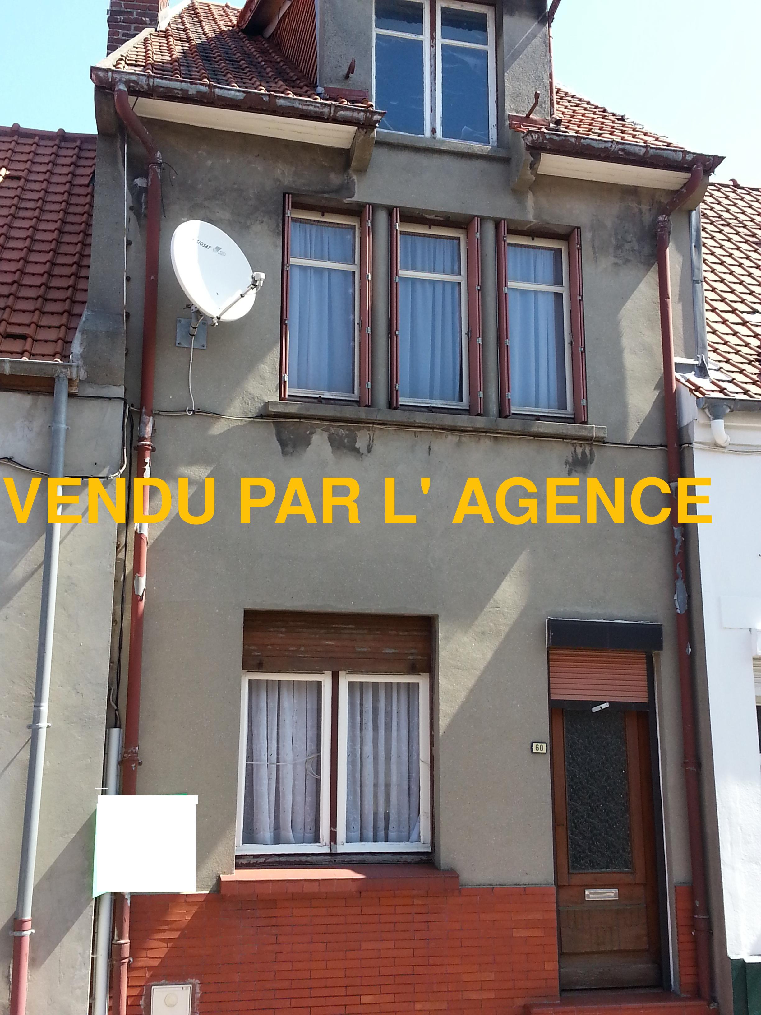 Maison 65 000 €  sur Etaples (62630) - Réf. 1052 - 1301