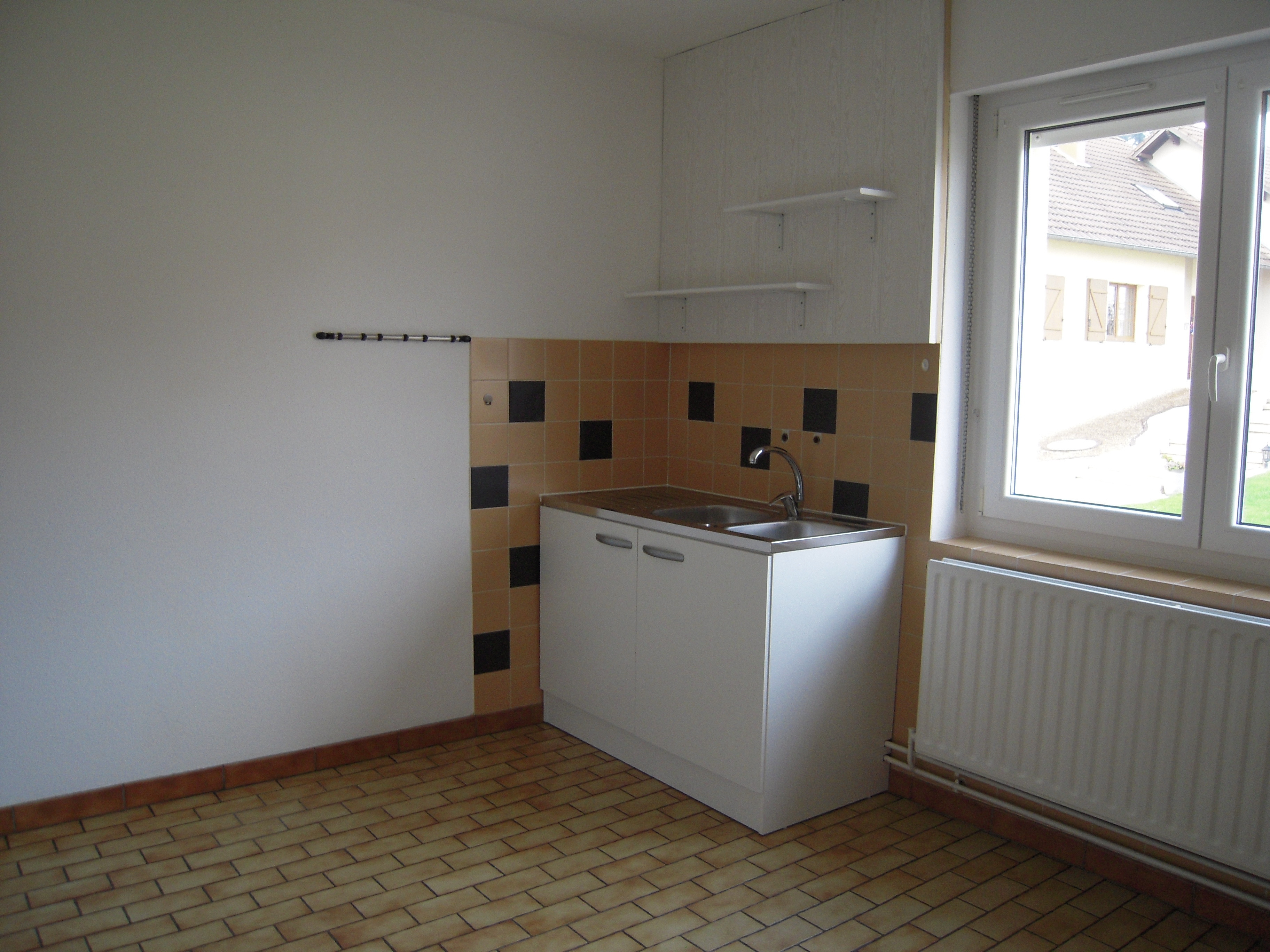 Appartement 470 €  Réf. 13.001 Vahl Ebersing