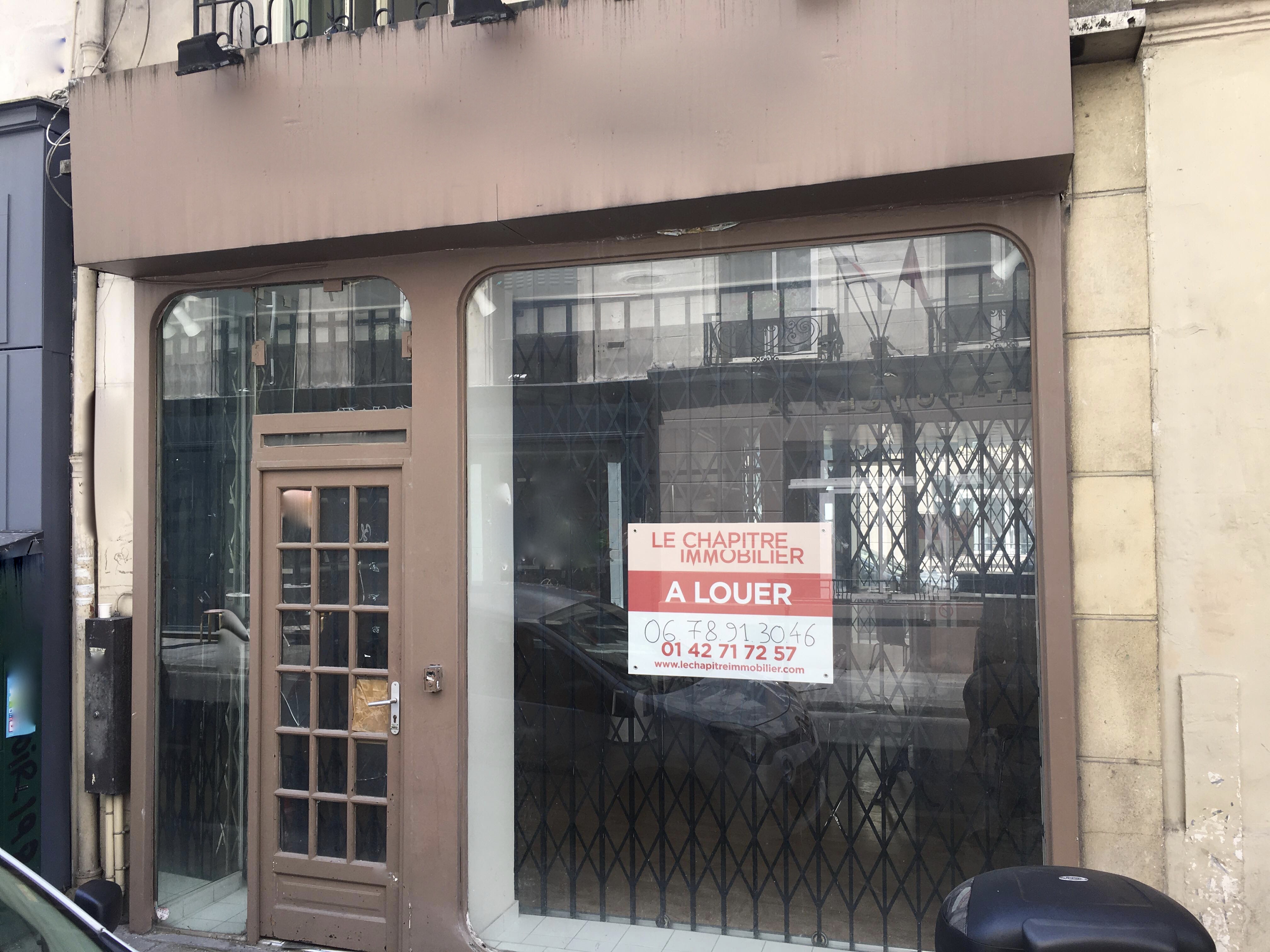 L'épicier 24 Rue Notre Dame De Nazareth 75003 Paris Location local PARIS 3EME ARRONDISSEMENT 24m² 1500 € | Réf. 204