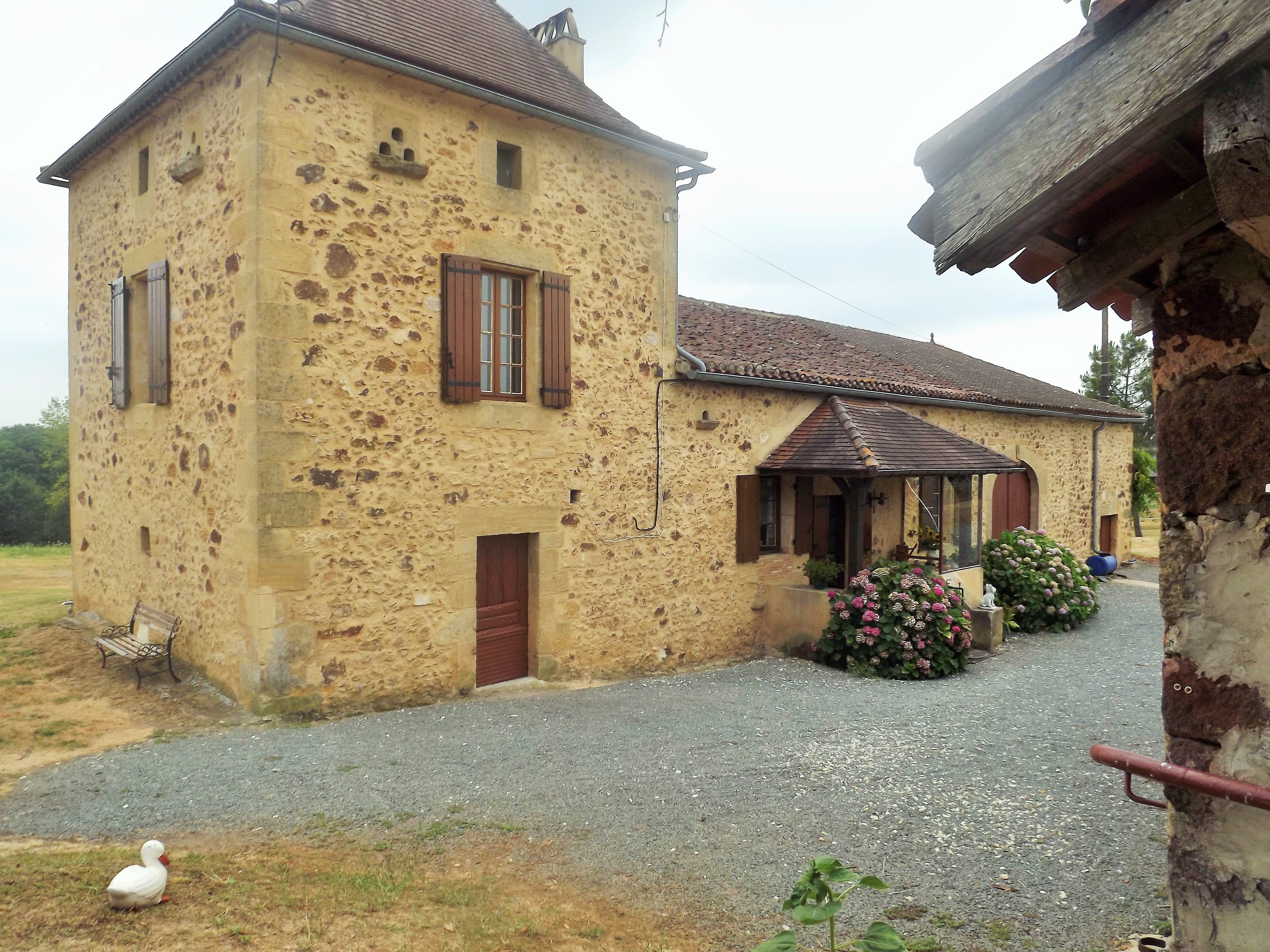 Property For Sale France 3 Bedroom Stone House For Sale Dordogne
